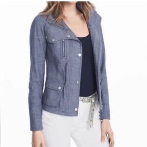 WHBM Moto Jacket